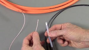 FieldShield Duplex LC APC Pushable Connector