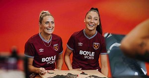 Behind The Scenes | On set at WSL Media Day - West Ham United FC