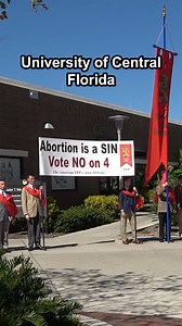 Does a fleeting desire for sensual pleasure in today's hook-up culture give anyone the right to kill an innocent baby through abortion? The culture of death answers "yes." But God says "No." And the future of America hangs in the balance. Will we be a nation that approves the murder of the innocent? Or will we be a nation under God? TFP Student Action is standing up for moral values. We want God. Truth. Honor. Purity. #woke #tfpstudentaction #ProLife #conservative #God #truth #catholicfaith #Und