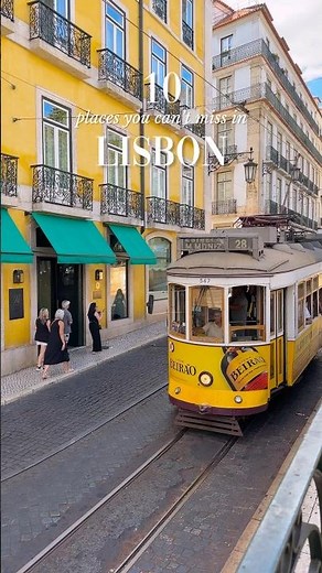 Best things to do in Lisbon 🇵🇹