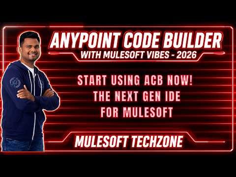 Learn Anypoint Code Builder from Scratch 2026 version #mulesoftvibes #acb #mulesoft #ai #vibecoding