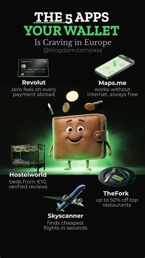 Don’t Travel to Europe Before Downloading These 5 Apps