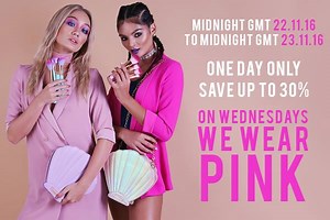 8.2K views · 484 reactions | Pink Wednesday starts at Midnight GMT! UK and EU shop: https://www.spectrumcollections.com/ USA and Worldwide shop: https://us.spectrumcollections.com/ | Spectrum Collections | Facebook