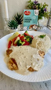 21K views · 99 reactions | Chicken Tarragon Using @yeschefworld...