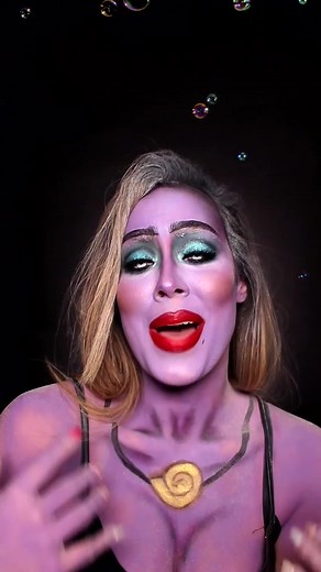 Disney Ursula Cosplay Makeup Tutorial