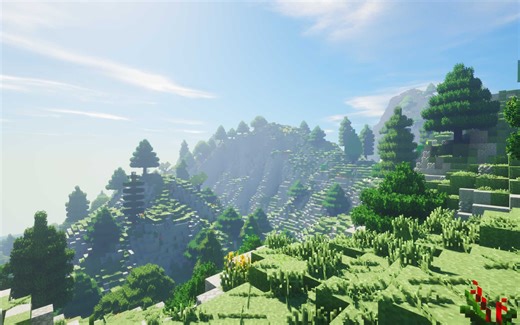 我的世界Naturalism整合包 一场生机盎然的自然之旅～