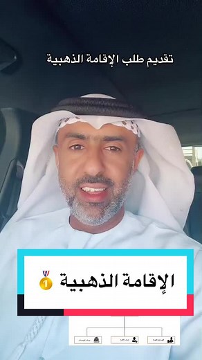 طريقة تقديم الطلب على الإقامة الذهبية في الإمارات