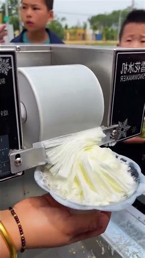 This Snow Ice Machine Is Crazy #shorts