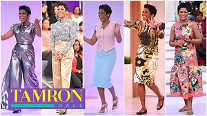 33K views · 994 reactions | The Glammers, Eric and Ashley take us through Tamron Hall's week of fashion which includes her incredible Oscars Red Carpet look! | Tamron Hall Show | Facebook