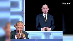 20 minutes avec Poutine qui ne nuisent pas à la santé c’est ici : | Les Guignols