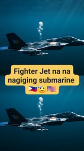 1.6M views · 10K reactions | Fighter Jet na pwede sa ilalim ng dagat 﫡 #reelsfbシ | Arnel Aquino | Facebook