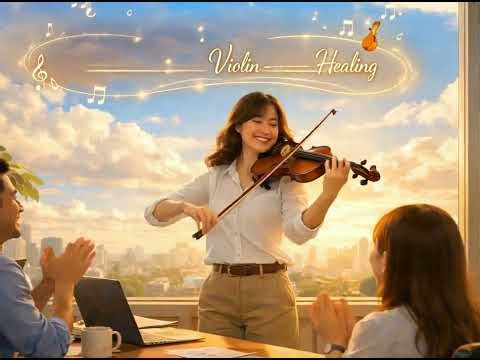 Enjoyable Acoustic Violin - Thin Healing 🎻