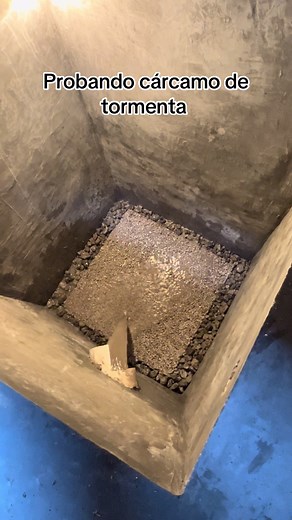 Cárcamo de Tormenta: Captación Eficiente de Agua