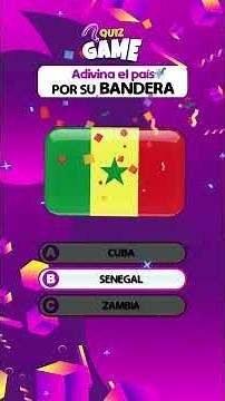 Country Flags - What country is this flag from? SESSION#248 #quiz #flags #geography