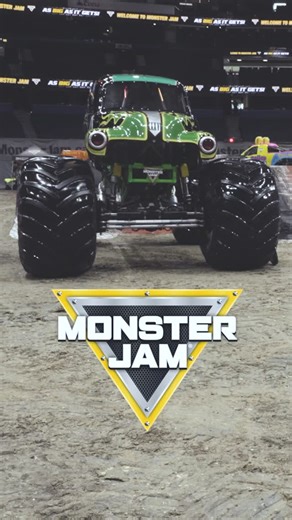 Monster Jam on Instagram: "WHO WILL WIN!! Watch Weston & Jamie race the Sparkle Smash RC and Grave Digger Smash & Bash RC from @Target 💚💜⁣ ⁣ Available now nationwide! Who will you be bringing home?!⁣ ⁣ #MonsterJam #monstertrucks #RC #Target #SparkleSmash #GraveDigger"
