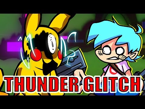 FNF vs Pibby Pikachu - Thunder Glitch