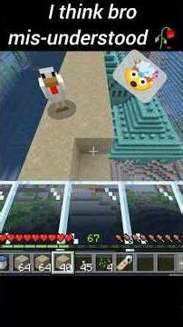 Minecraft Friend moment ||