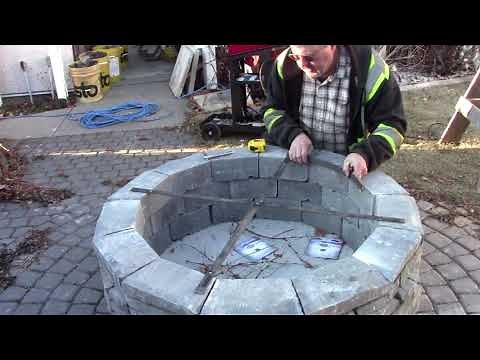 Make a Firepit Screen