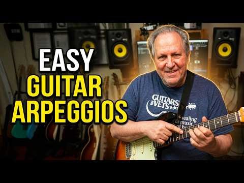 Arpeggiating Common Chords