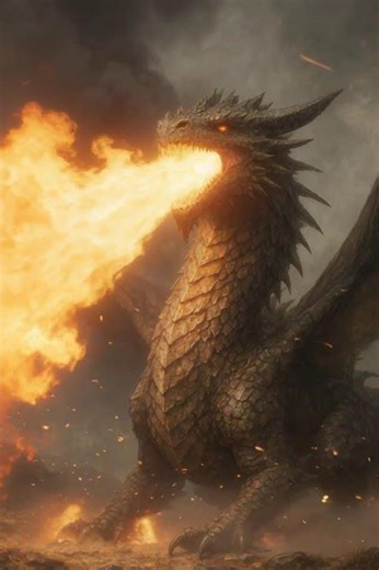 Mythical Beast Unleashes MASSIVE Fire! 🐲🔥