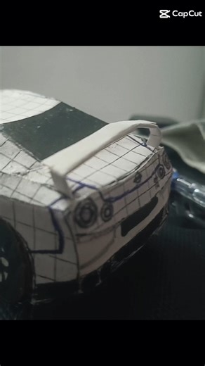 PAPER NISSAN GTR R35 |