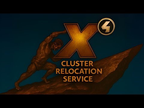 Cluster Relocation Service for X4: Foundation. Transform the entire Galaxy with a single click! Demo