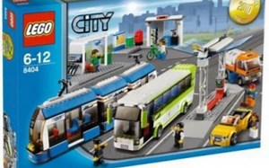 乐高 8404 公共交通组 速组评测