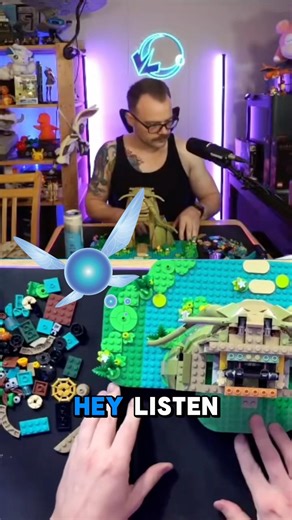 Legend says he is still looking #liferoot #lego #zelda #funny #gaming