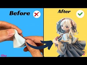 Easy Clay Ideas That Are At Another Level | Clay Art for Beginners ‪@Quantastic‬