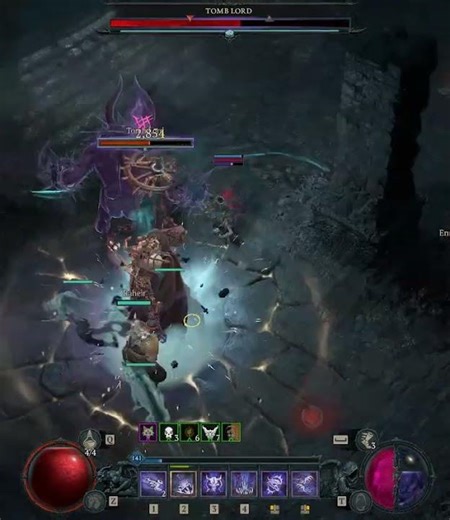 Carried by a Big Beautiful DEMON | DIablo 4 | Lord of Hatred