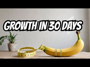 Gain 3.4” in 30 Days with The Growth Matrix 🍌 Proven Method!