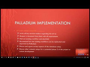 How to Implement Palladium Accounting