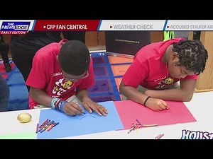 CFP unveils new art learning lab at Houston elementary school