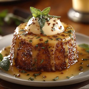 Malva Pudding with Amarula Sauce Full Recipe in C.M.N.T | Tasty lara