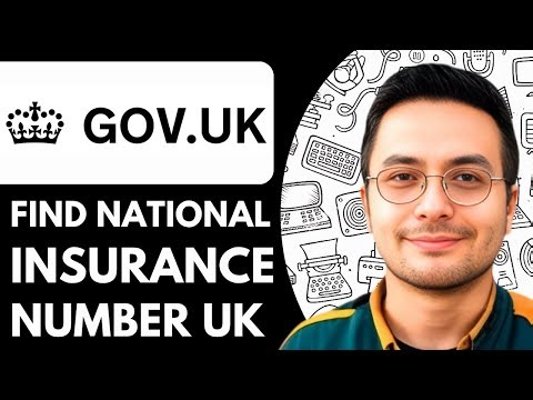 How To Find My National Insurance Number UK - 2025 (NEW METHOD)