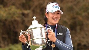 7.6K views · 136 reactions | A leaderboard fit for a course like Erin Hills. Hope Barnett recaps what's happened during the second so far on #LPGANow  bit.ly/43Gqnkz | LPGA | Facebook