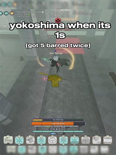 Deepwoken Roblox Gameplay: PvP Clips and Builds