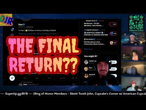 BYB 5/8/26: $2 Dan leaving + returning/no TSN clips/Karmic feat. Thee Final Boss, Kay Bee, Ava Raiza