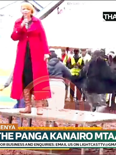 Karen Nyamu's Light Moment with Roysambu Residents