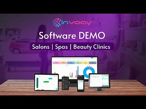 Invoay Quick Overview: Salon Management Software | SimplePOS App Demo