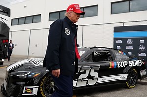 Revealed: Unseen details of Donald Trump's Daytona 500 trip with a whopping $500,000  expense
