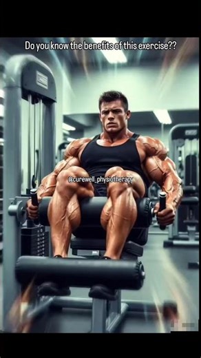 Seated Leg Extension Exercise | Knee Strengthening Physio Exercise #shorts