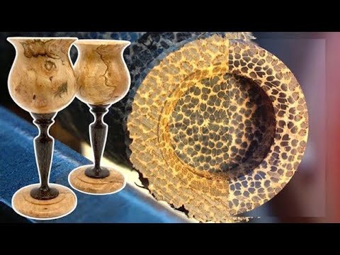 Woodturning: This wood is like cement! 😳