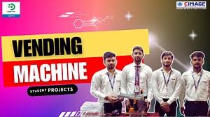 Vending Machine Project created by students during Robotics Workshop. under Guidence of Pankaj Chandra Sir Created by Students Of BCA-AKU-6th Sem B1 Saurav Darshan Niraj jha Pawan kumar Pankaj Kumar | Cimage College, Patna