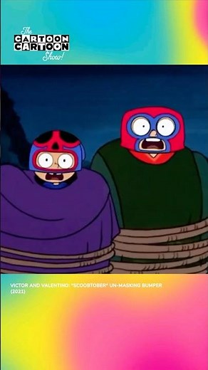 Scooby-Doo UN-MASKS Victor and Valentino?! | #VictorandValentino | The Cartoon CARTOON Show