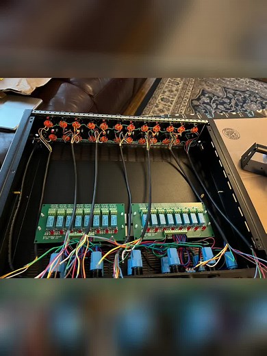 The Melody Way Audio Patch Pilot is all most ready for testing just a few more connections. 😉 #anthonyedwinds #melodywaystudios #melodywayrecords #soundmindbeats