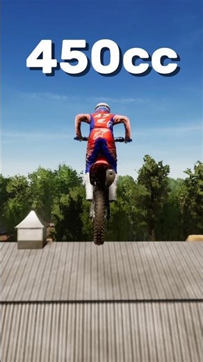 Which bike can jump over this barn in mx bs atv legends🔥#mxvsatvlegends #dirtbike #mxvsatv #mx