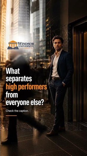 The 85% Rule Nobody Talks About | Windsor University