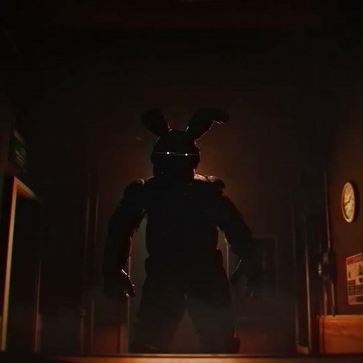 DBD Springtrap Reveal FNAF Animation