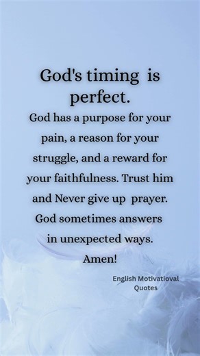 Don’t Give Up — God Is Working Behind the Scenes🙏#godstiming #prayer #shorts#amen #motivationalshort